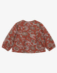 BABY PAISLEY ORGANIC JERSEY T-SHIRT Molly´s Collective ApS T-shirt