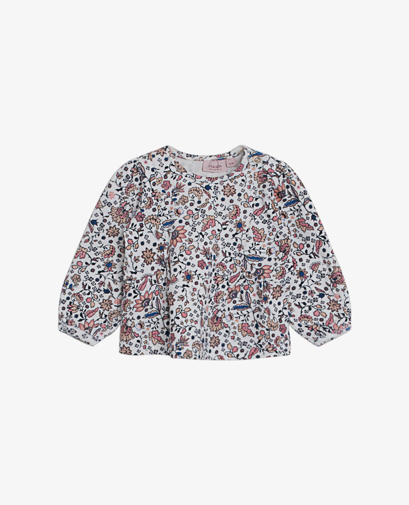 BABY NEW FLORAL JERSEY T-SHIRT