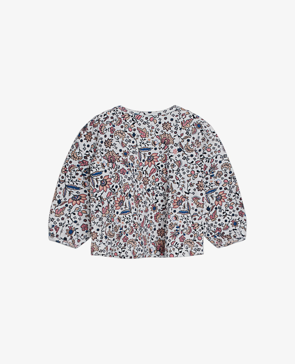 BABY NEW FLORAL JERSEY T-SHIRT Molly´s Collective ApS T-shirt