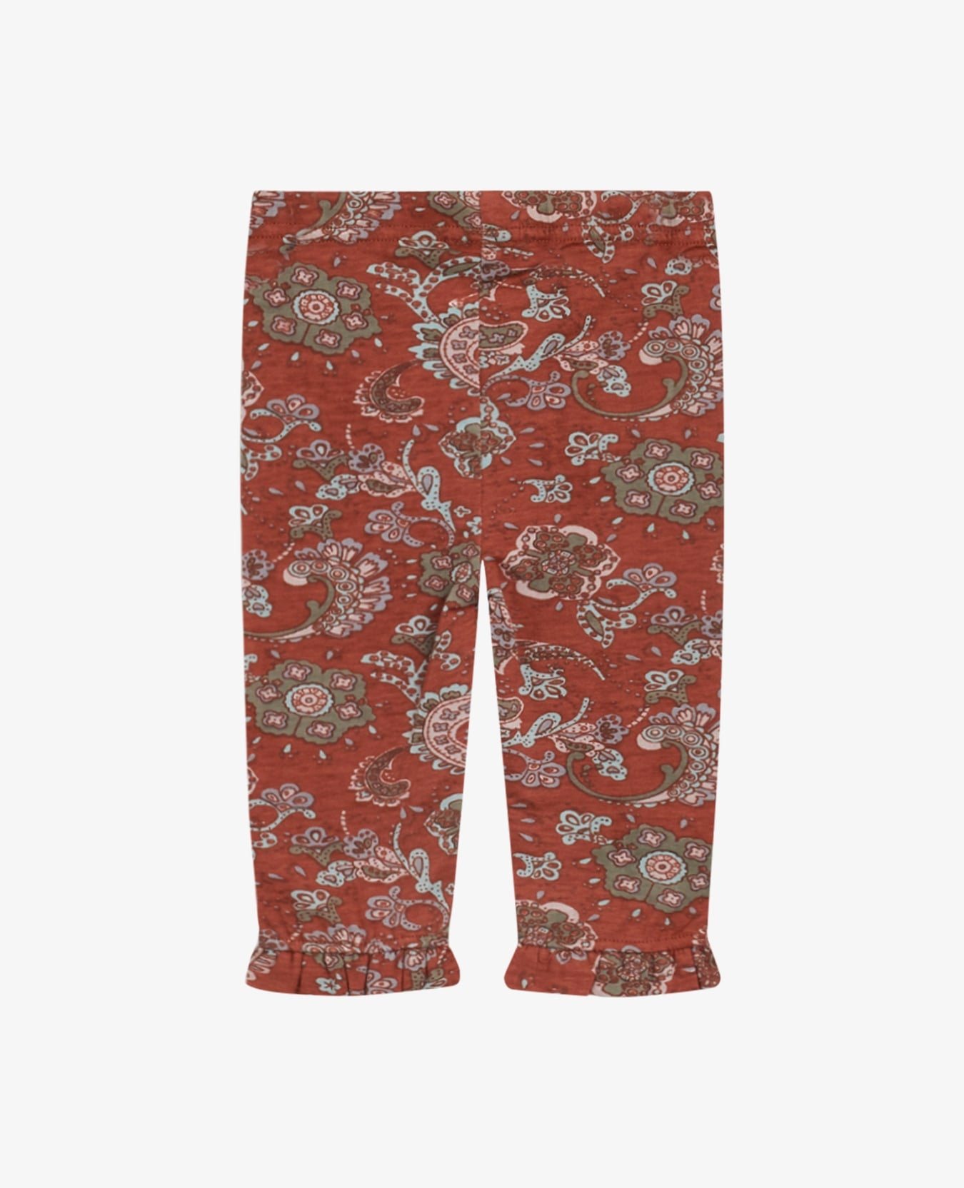 BABY PAISLEY ORGANIC JERSEY LEGGINGS