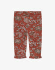 BABY PAISLEY ORGANIC JERSEY LEGGINGS Molly´s Collective ApS Leggings
