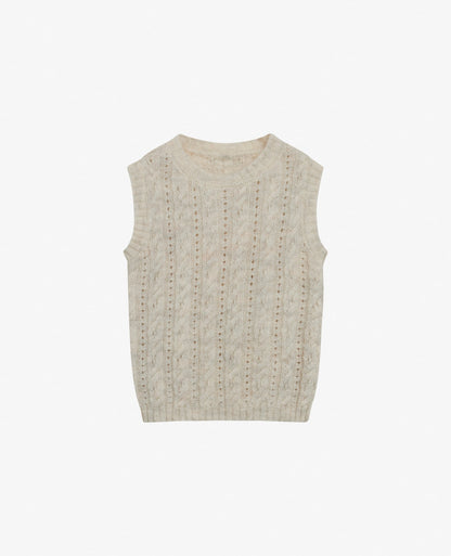 MINI WOOL BLEND VEST