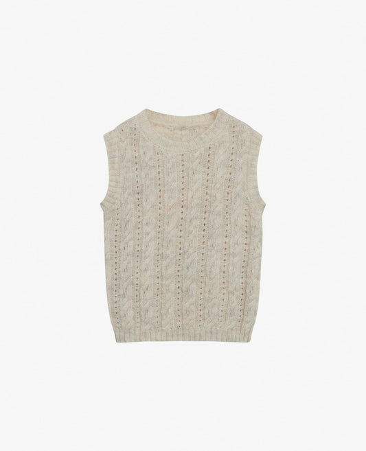 MINI WOOL BLEND VEST