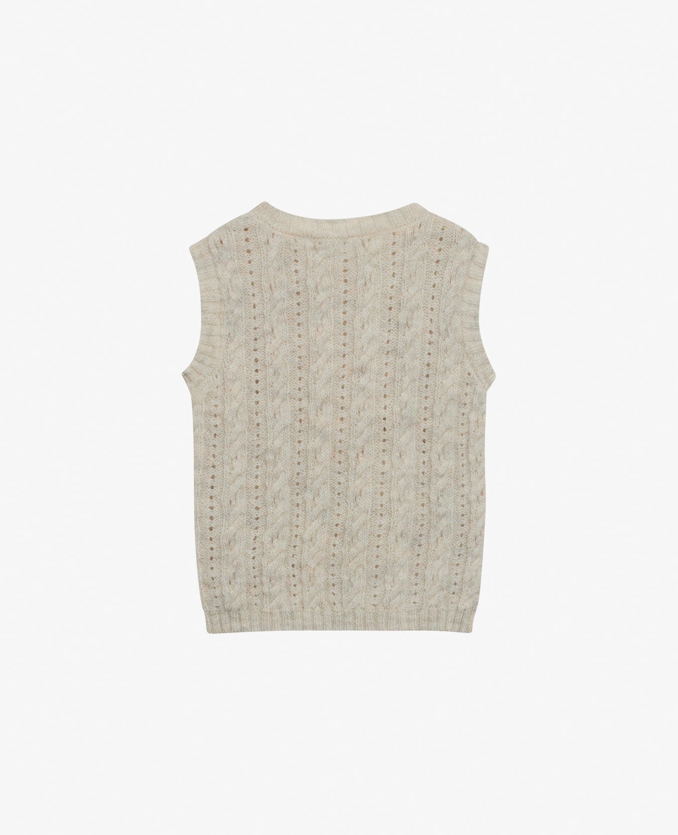 MINI WOOL BLEND VEST