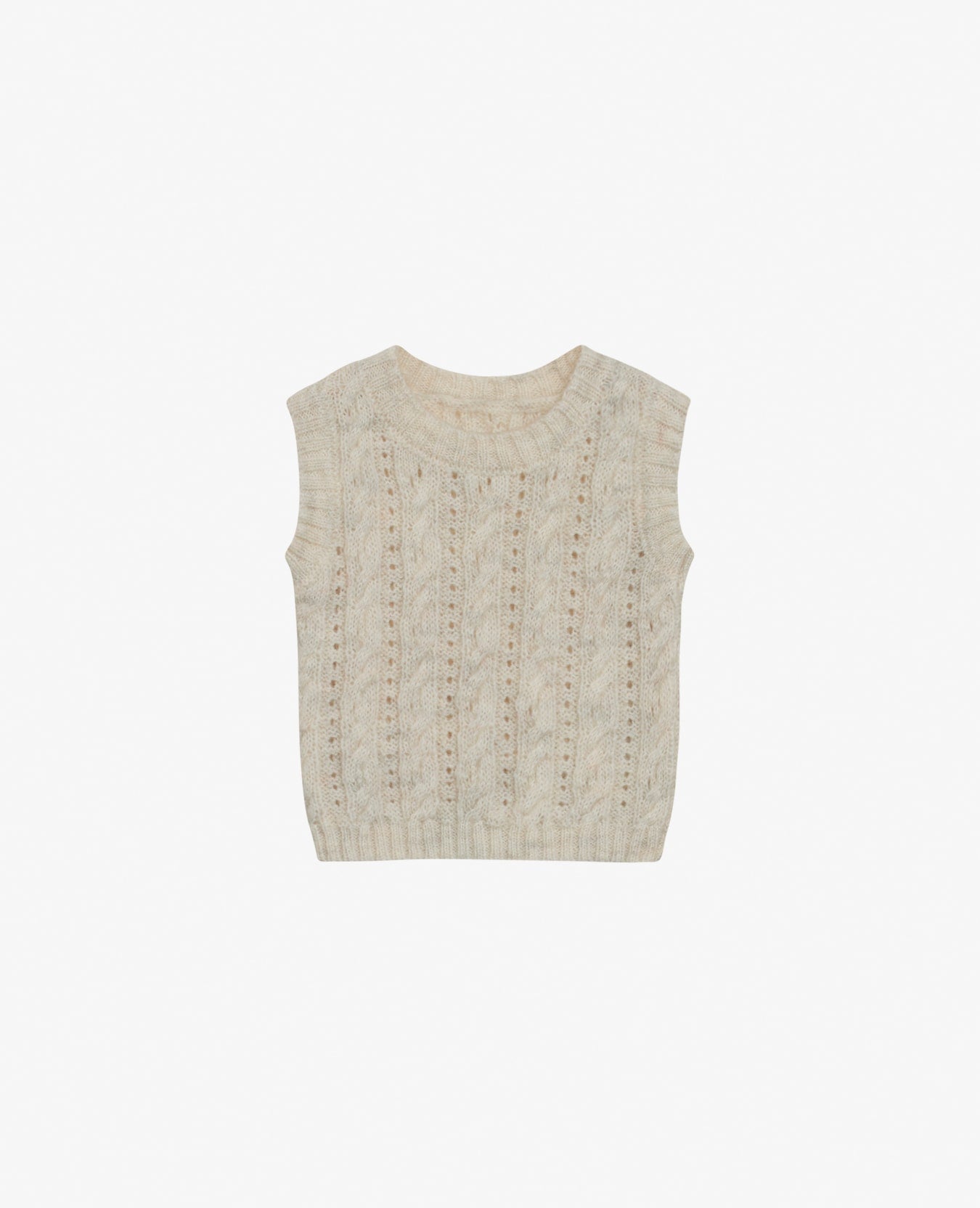 BABY WOOL BLEND VEST