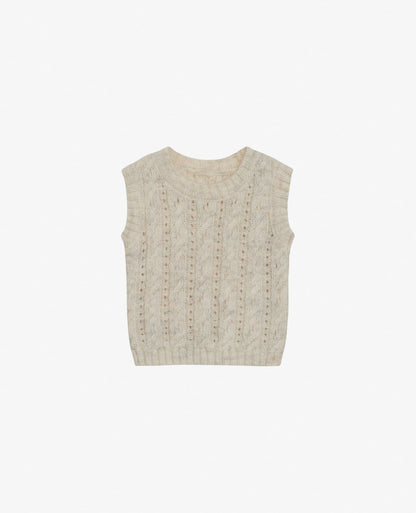 BABY WOOL BLEND VEST