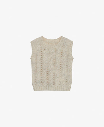 BABY WOOL BLEND VEST