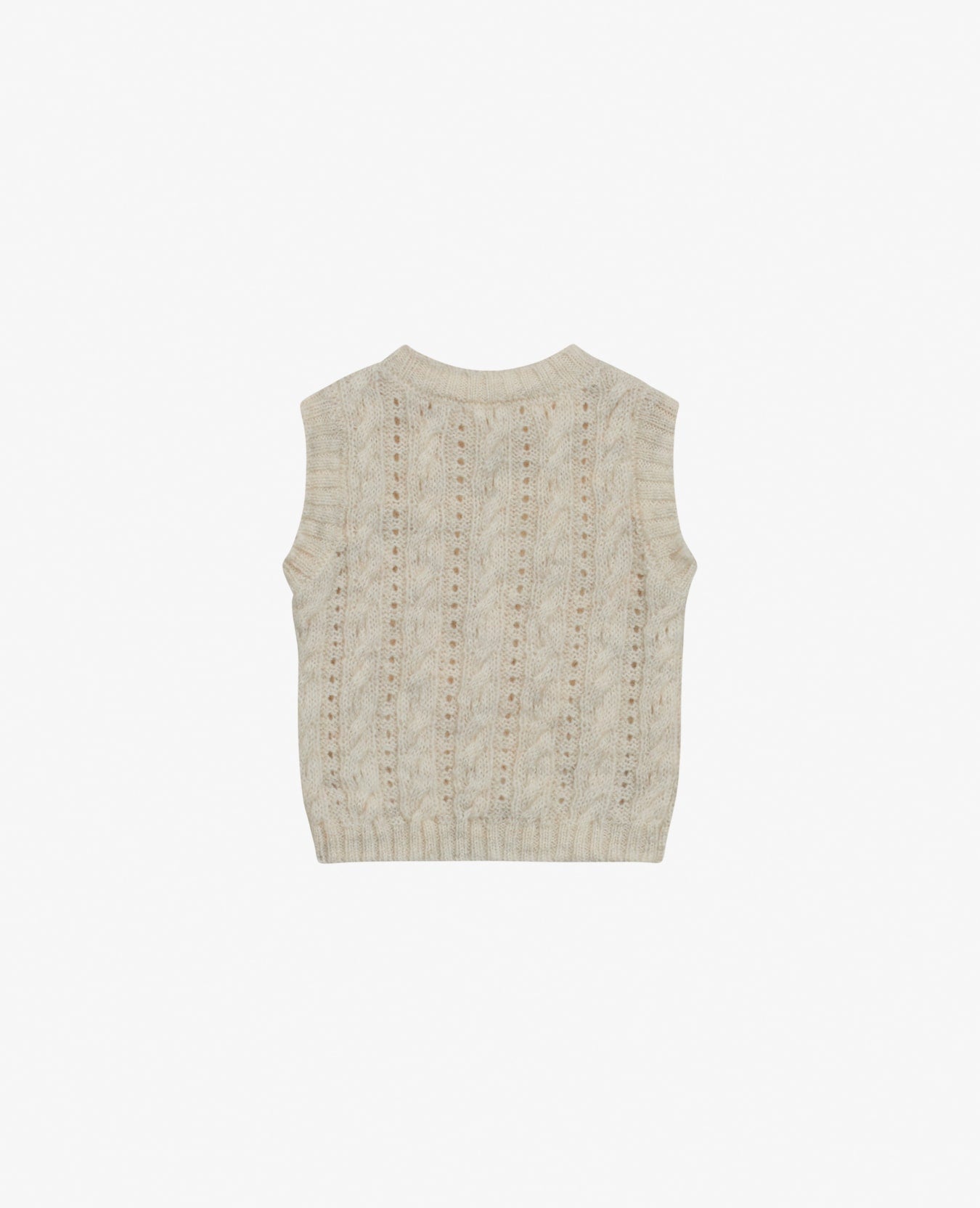 BABY WOOL BLEND VEST