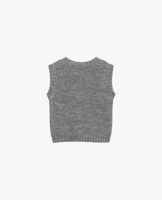BOY WOOL BLEND VEST