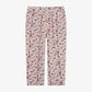 MINI FLOWER VISCOSE TROUSERS