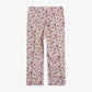 MINI FLOWER VISCOSE TROUSERS