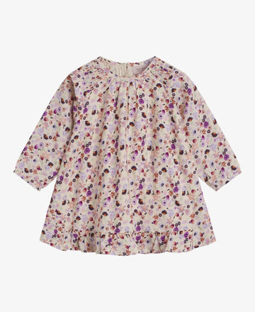 BABY FLOWER VISCOSE DRESS