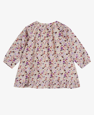 BABY FLOWER VISCOSE DRESS