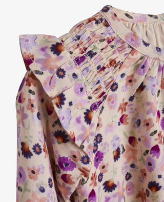 BABY FLOWER VISCOSE DRESS