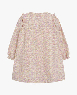MINI ORGANIC FINE COTTON DRESS