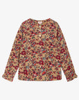 CALLIENNM MØNSTRET BLUSE