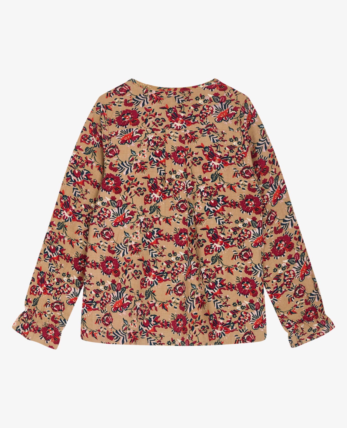 CALLIENNM PRINTED BLOUSE