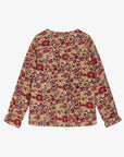 CALLIENNM MØNSTRET BLUSE