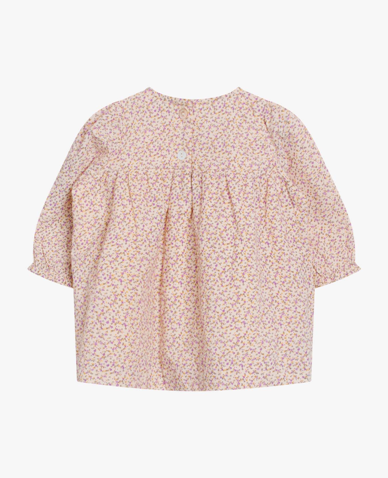 BABY ORGANIC FINE COTTON DRESS