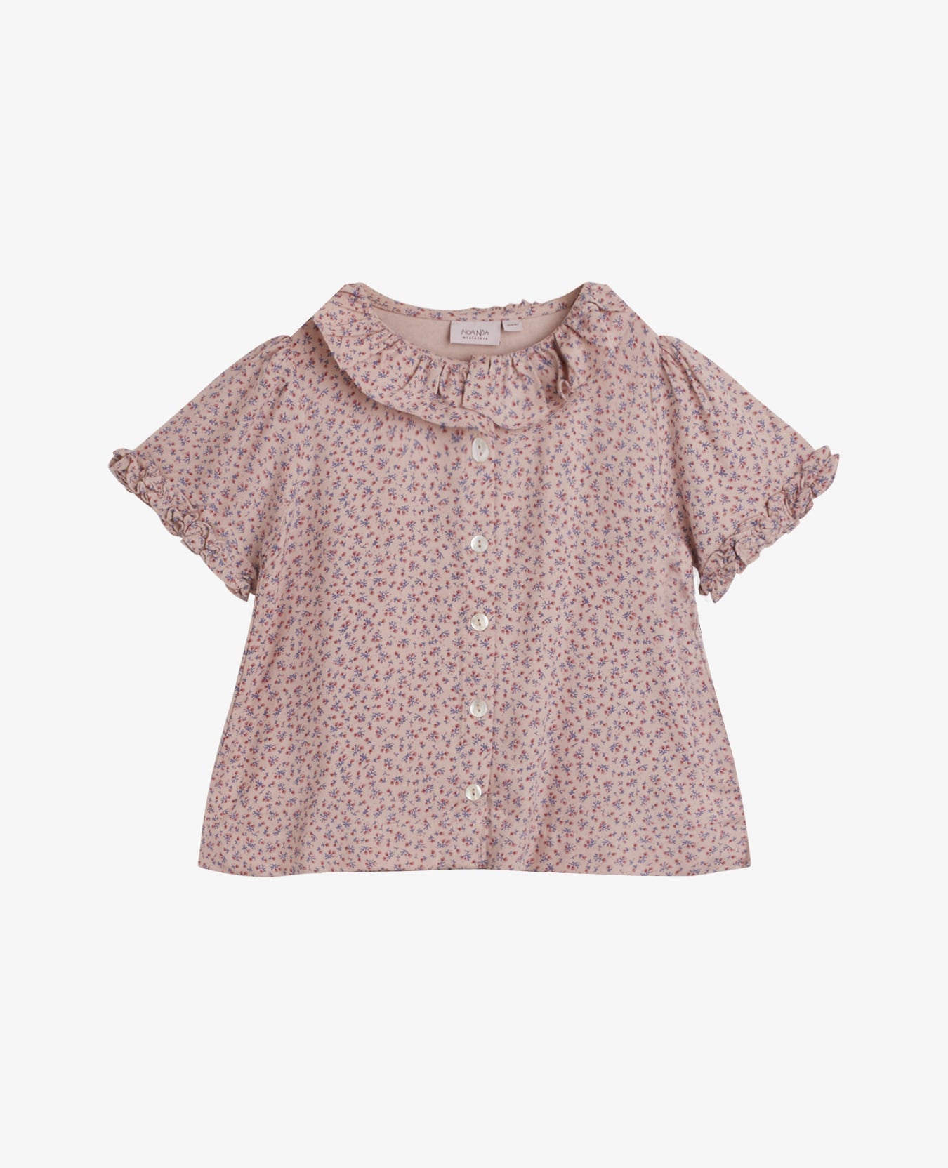 MINI DITZY VISCOSE SHIRT