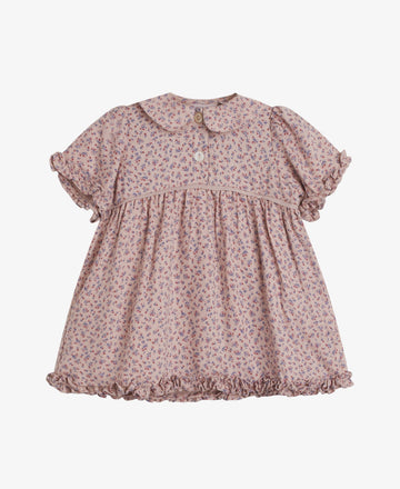 BABY DITZY VISCOSE DRESS