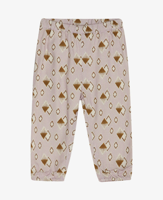 ALVIRANNM PRINTED BABY TROUSERS