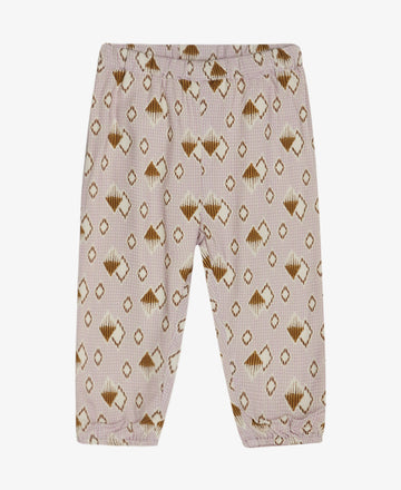 ALVIRANNM PRINTED BABY TROUSERS