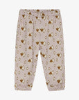 ALVIRANNM MØNSTREDE BABY BUKSER Molly´s Collective ApS Bukser