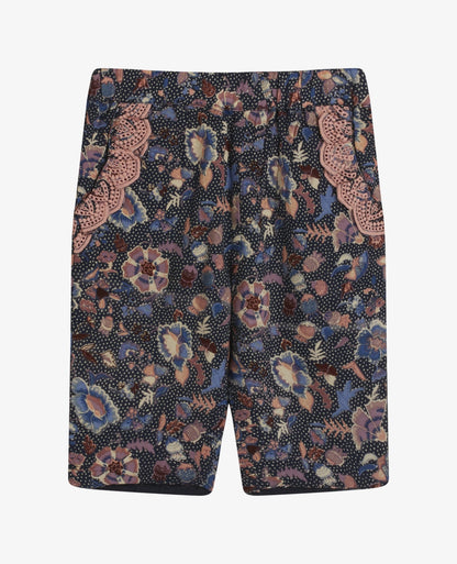 BABY FLORAL VISCOSE TROUSERS