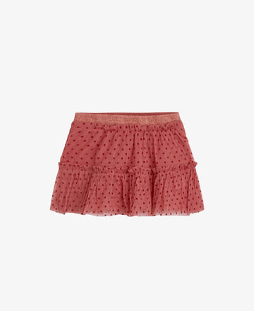 BABY TULLE DOT SKIRT