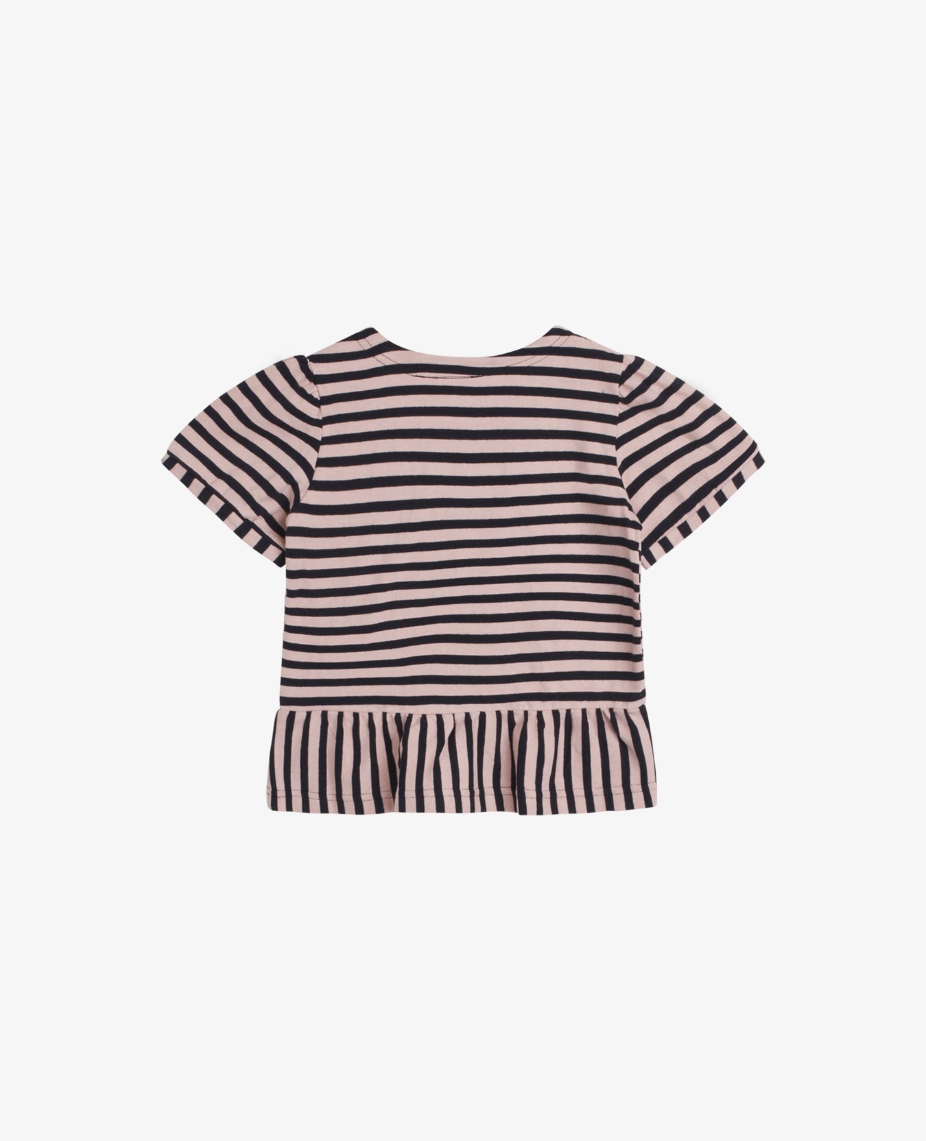 MINI ORG STRIPED JERSEY T-SHIRT