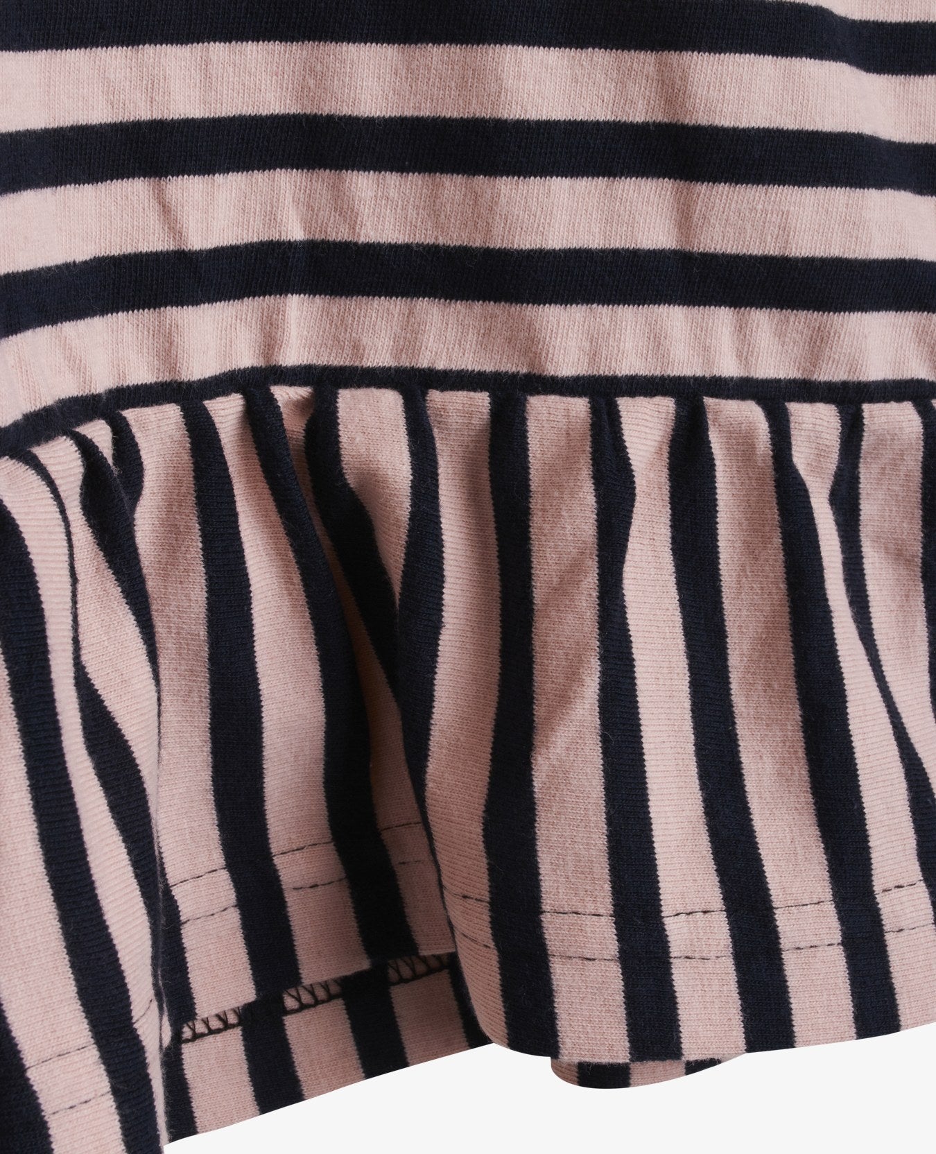 MINI ORG STRIPED JERSEY T-SHIRT