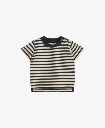 BOY ORG STRIPED JERSEY T-SHIRT