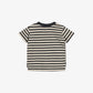 BOY ORG STRIPED JERSEY T-SHIRT
