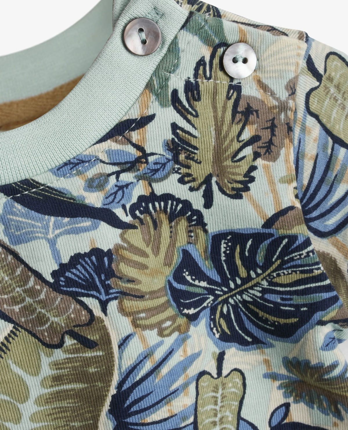 BOY ORG SOFT JUNGLE JERSEY T-SHIRT Molly´s Collective ApS T-shirt