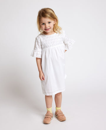 MINI BRODERY ANGLAISE DRESS