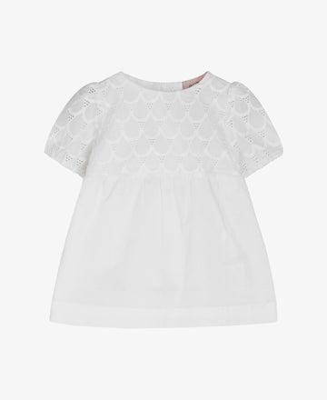 BABY BRODERY ANGLAISE DRESS