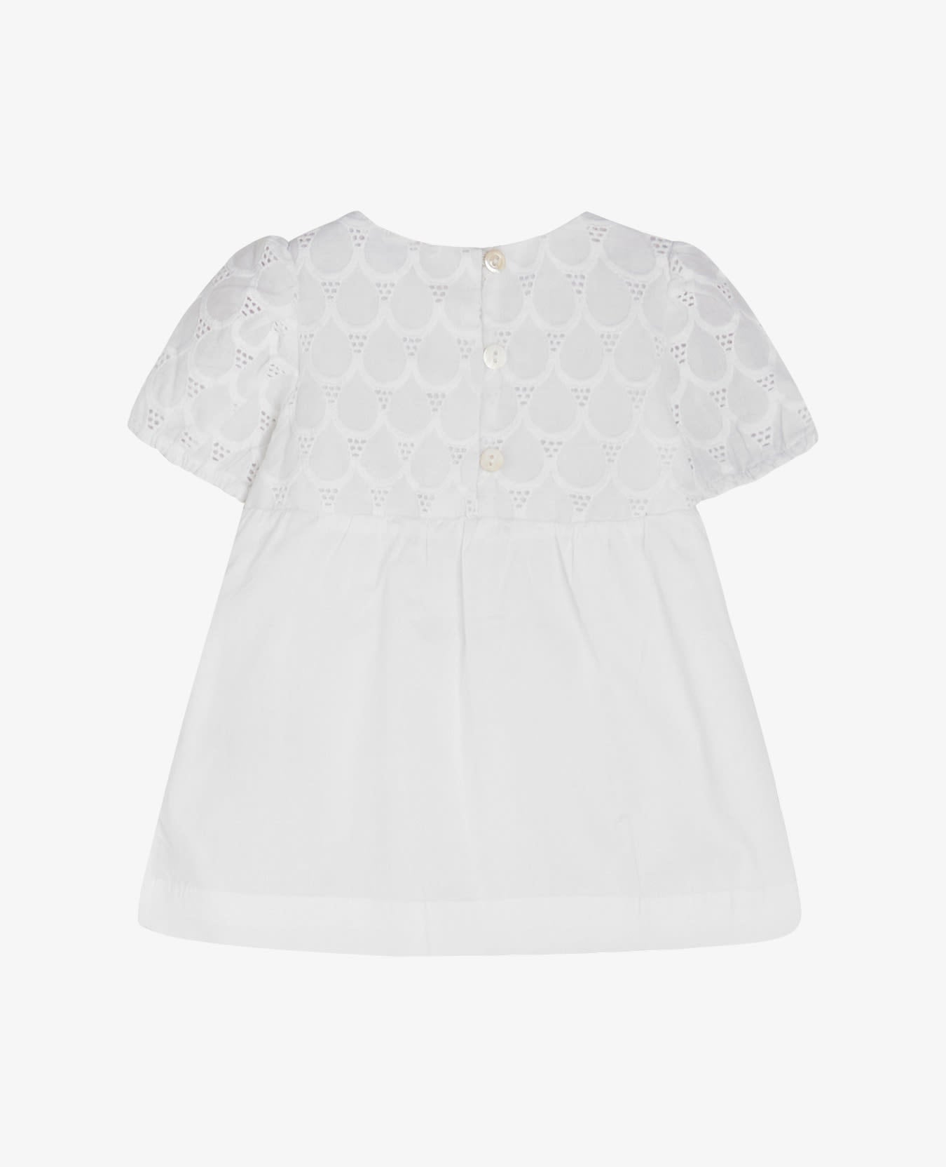 BABY BRODERY ANGLAISE DRESS