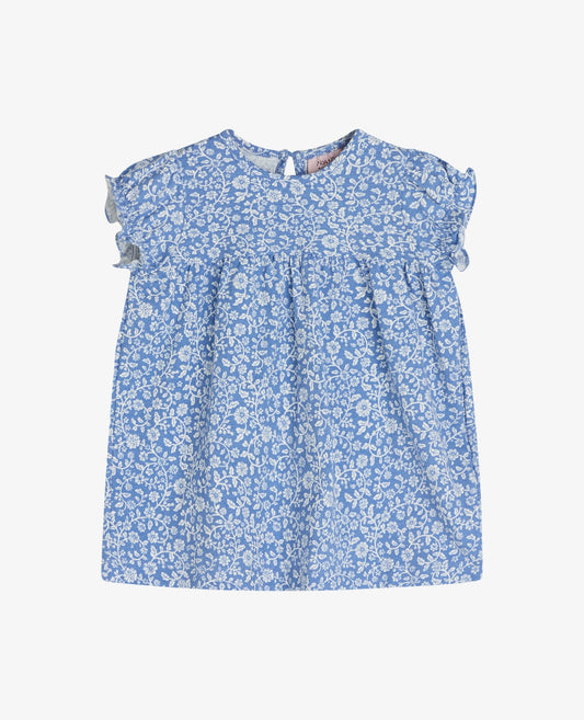 BABY FLOURISH ORG JERSEY DRESS