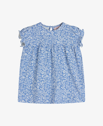 BABY FLOURISH ORG JERSEY DRESS