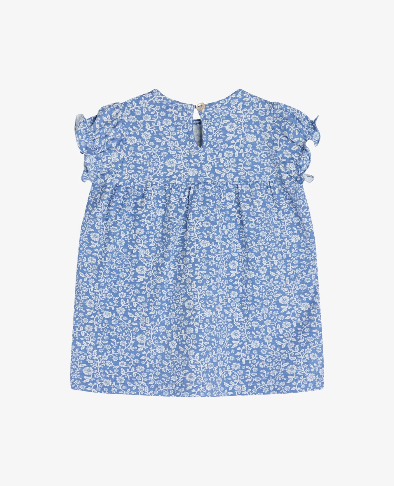 BABY FLOURISH ORG JERSEY DRESS