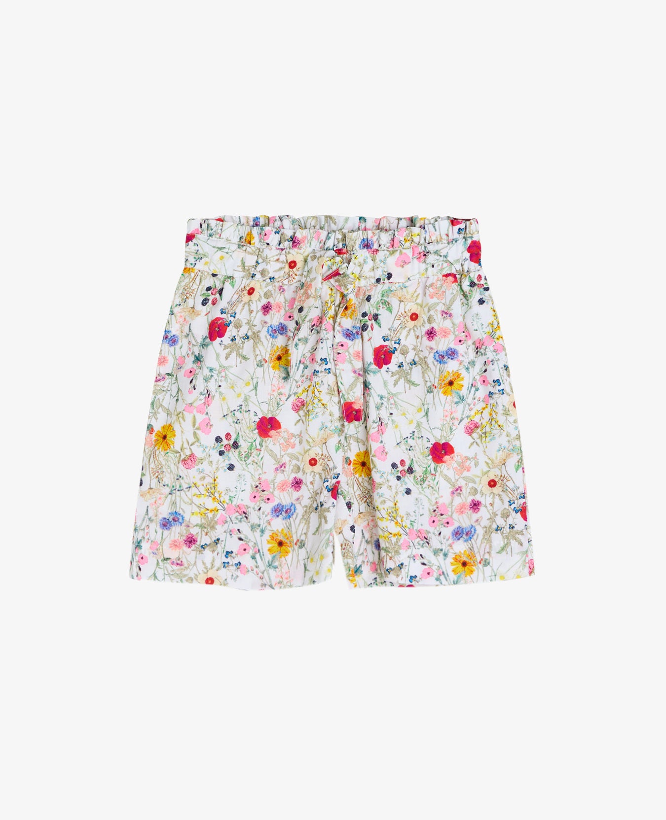 MINI ORGANIC SHEER COTTON SHORTS