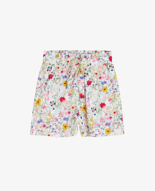 MINI ORGANIC SHEER COTTON SHORTS