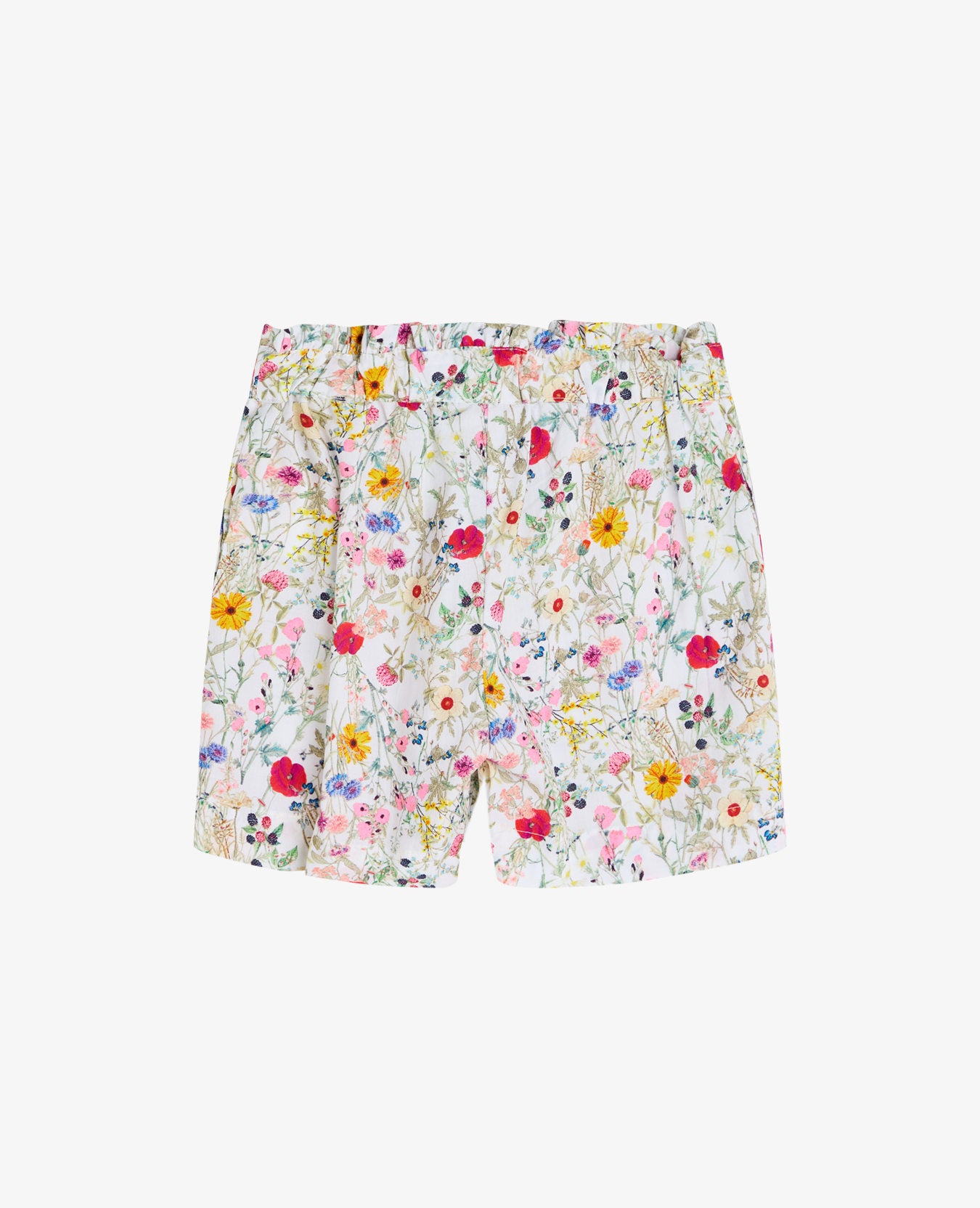 MINI ORGANIC SHEER COTTON SHORTS