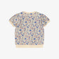 MINI ORGANIC MIDSUMMER BLOOM T-SHIRT