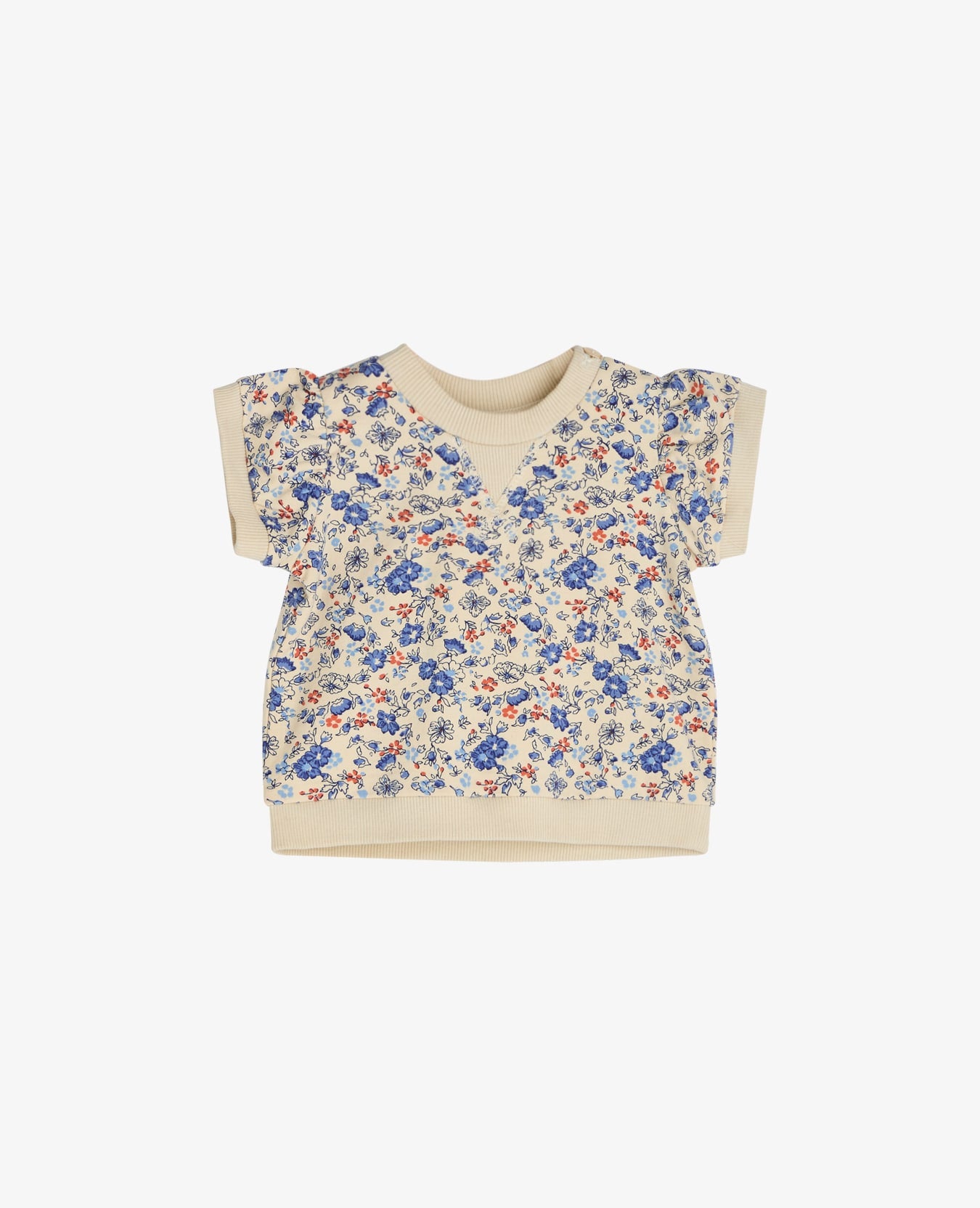 BABY ORGANIC MIDSUMMER BLOOM T-SHIRT