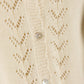 MINI 12GG ORGANIC COTTON CARDIGAN