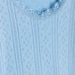 MINI ORGANIC COTTON POINTELLE T-SHIRT