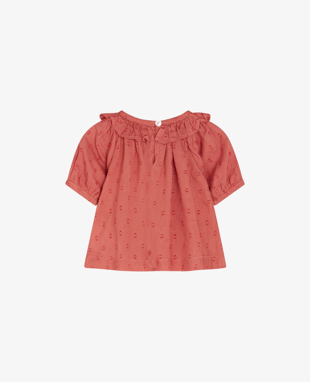 BABY STRUCTURED DOT BLUSE Molly´s Collective ApS Bluser