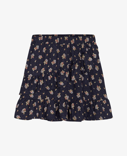 NURANNM PRINTED WRAP SKIRT